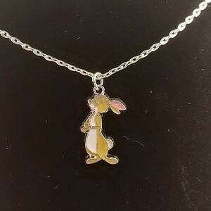 Rabbit Pendant Necklace #1